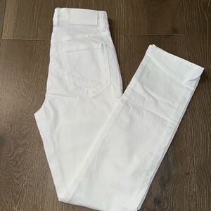 Straight 7 FOR ALL MANKIND white Jeans